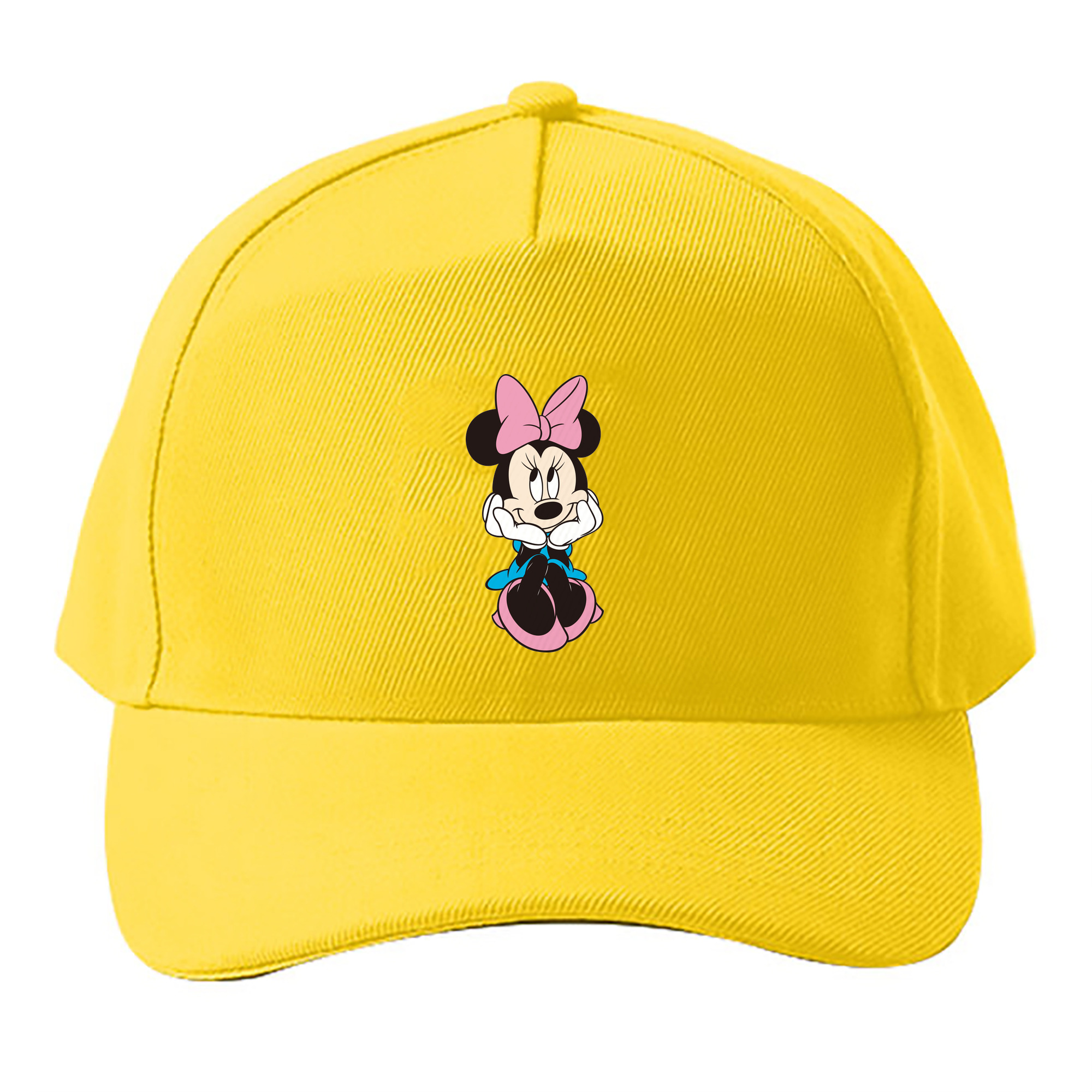 （画像用） ミッキーマウス Mickey Mouse ベースボールキャップ 綿100％ 男女兼用 帽子 スポーツ